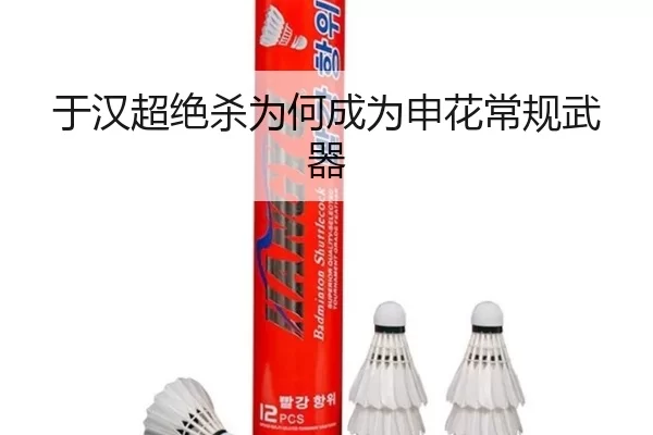 于汉超绝杀为何成为申花常规武器